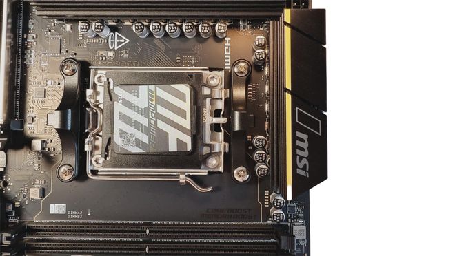 持、千帧电竞！微星B850MPOWER主板评测手记电子pg游戏12+2+1相供电、Wi-Fi 7加(图5)