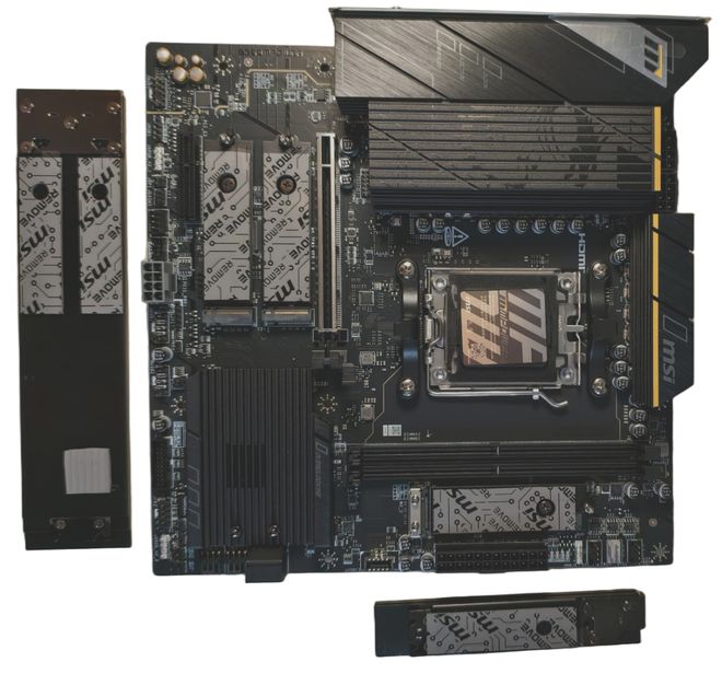 持、千帧电竞!微星B850MPOWER主板评测手记电子pg游戏12+2+1相供电、Wi-Fi 7加(图7) 持、千帧电竞!微星B850MPOWER主板评测手记电子pg游戏12+2+1相供电、Wi-Fi 7加(图7)